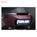 Kuryakyn, Windshield trim. side trims. Chrome