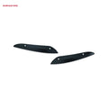 Kuryakyn, Windshield trim. side trims. Black