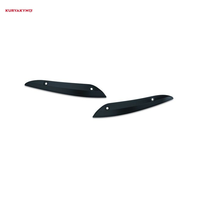 Kuryakyn, Windshield trim. side trims. Black