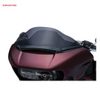 Kuryakyn, Windshield trim. center. Black