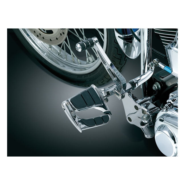 Kuryakyn, Swingwing foot pegs. Chrome