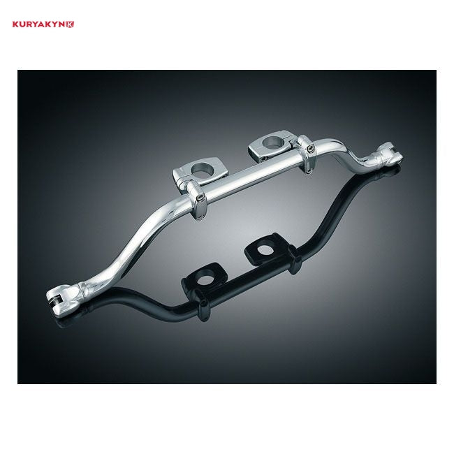 Kuryakyn, Adjustable Mustache bar. Chrome
