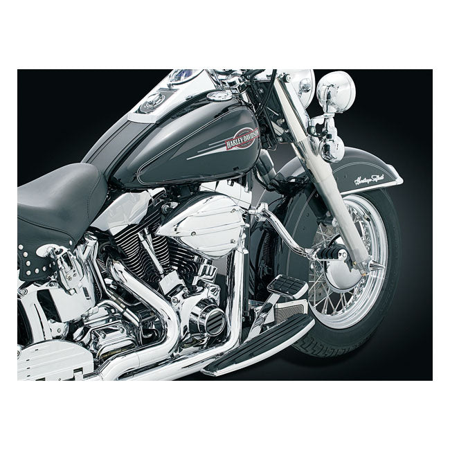 Kuryakyn, Adjustable Mustache bar. Chrome