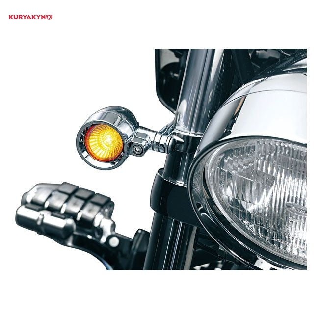 Kuryakyn, P-clamp 39mm-41mm. Chrome