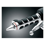 Kuryakyn, Stiletto grip end caps. Chrome