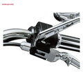 Kuryakyn, clutch cable ferrule / banjo bolt covers. Chrome