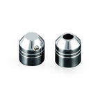 Kuryakyn, clutch cable ferrule / banjo bolt covers. Chrome