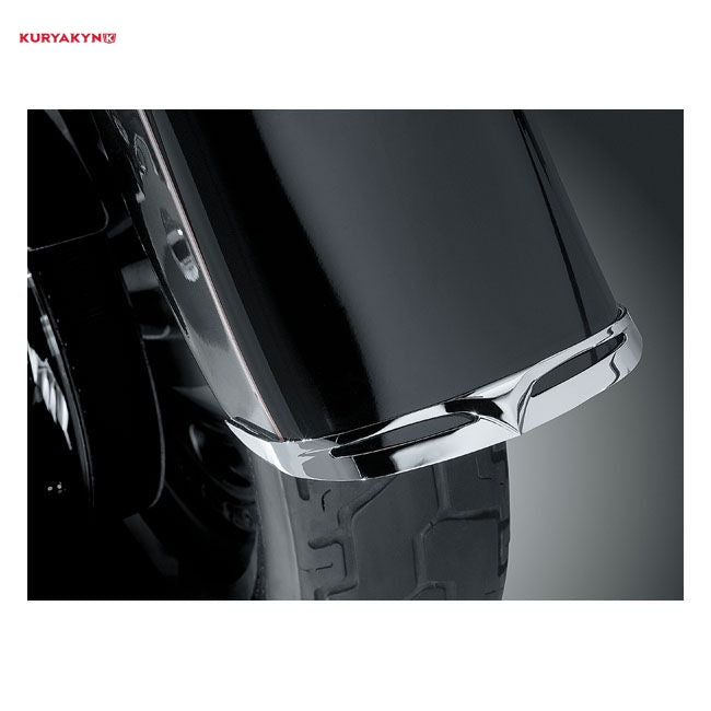 Kuryakyn, Fatboy front fender tip. Leading edge, chrome