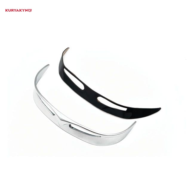 Kuryakyn, Fatboy front fender tip. Trailing edge, chrome