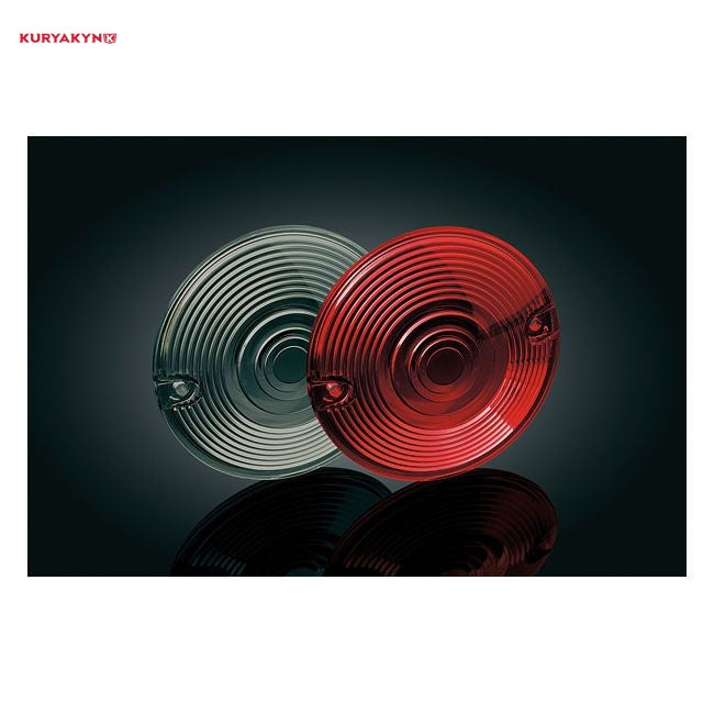 Kuryakyn, turn signal lens set. Red