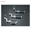 Kuryakyn, Offset highway pegs, small ISO-pegs chrome