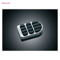 Kuryakyn, ISO brake pedal pad. Chrome