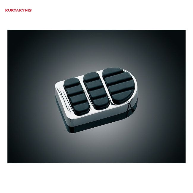 Kuryakyn, ISO brake pedal pad. Chrome
