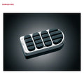 Kuryakyn, ISO brake pedal pad. +5/8" longhorn. Chrome