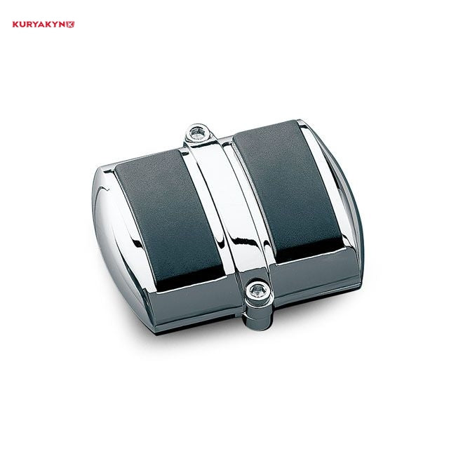 Kuryakyn, Brake pedal cover. Chrome