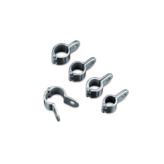 Kuryakyn, Magnum quick clamp 1.35" (34.3mm). Chrome