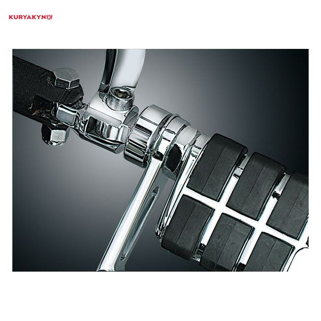 Kuryakyn, foot peg extender set, 2.5" (64mm)