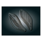Kuryakyn, Dragon wings for airmaster fairing, dark smoke