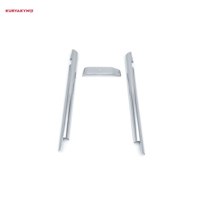 Kuryakyn, Softail downtube covers. Chrome