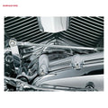 Kuryakyn, cylinder base cover. Chrome