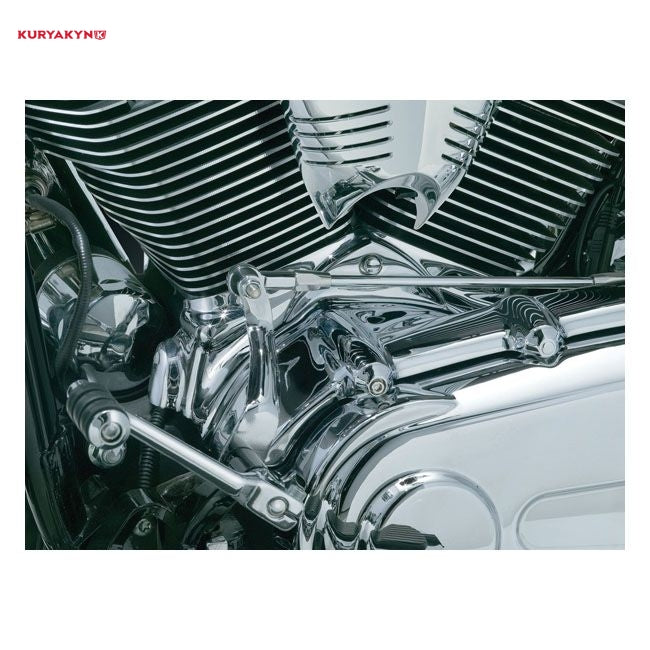 Kuryakyn, Cylinder base cover. Chrome