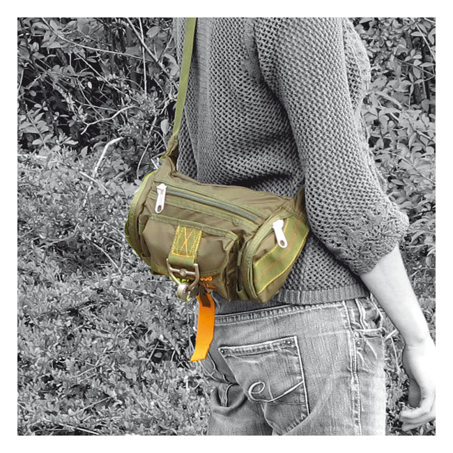 Army Surplus Parachute bag 1 green