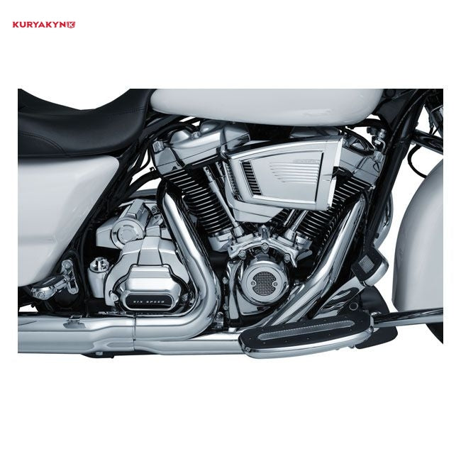 Kuryakyn, Precision Transmission shroud. Chrome