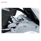 Kuryakyn, Precision starter cover. Chrome