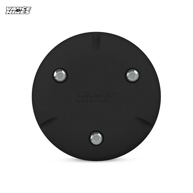 Vance & Hines, Upsweep skullcap. matte black