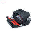 Kuryakyn, Xkursion XB fast lane saddlebags. Black