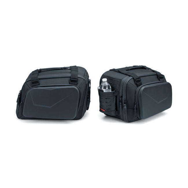 Kuryakyn, Xkursion XB fast lane saddlebags. Black