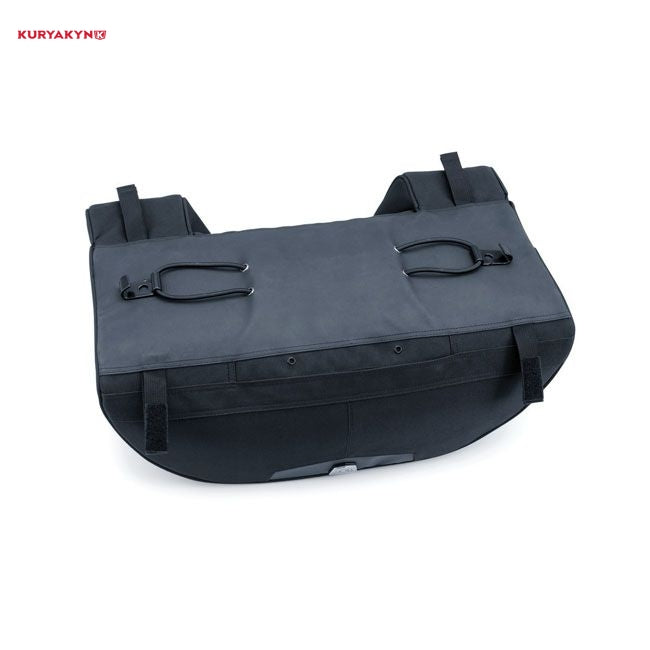 Kuryakyn, Momentum hitchhiker trunk rack bag, black
