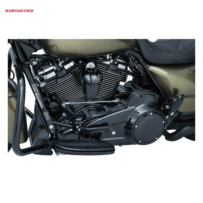 Kuryakyn, Precision custom spark plug covers. Gloss black