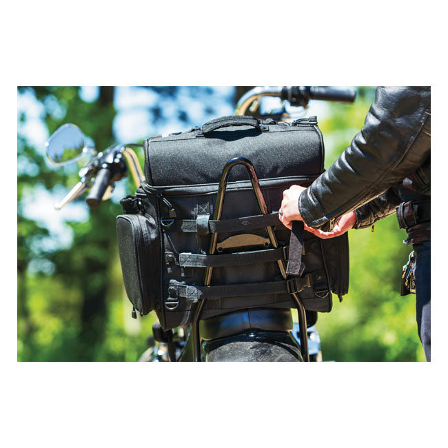 Kuryakyn, Momentum vagabond bag, black