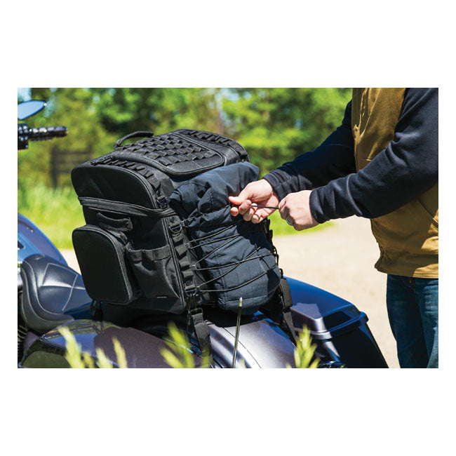 Kuryakyn, Momentum vagabond bag, black