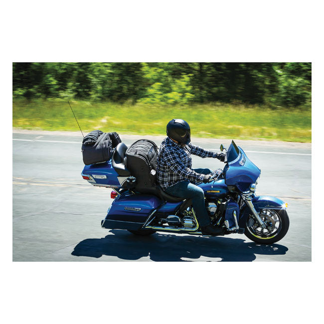 Kuryakyn, Momentum wanderer Touring seat bag, black