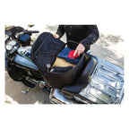 Kuryakyn, Momentum wanderer Touring seat bag, black
