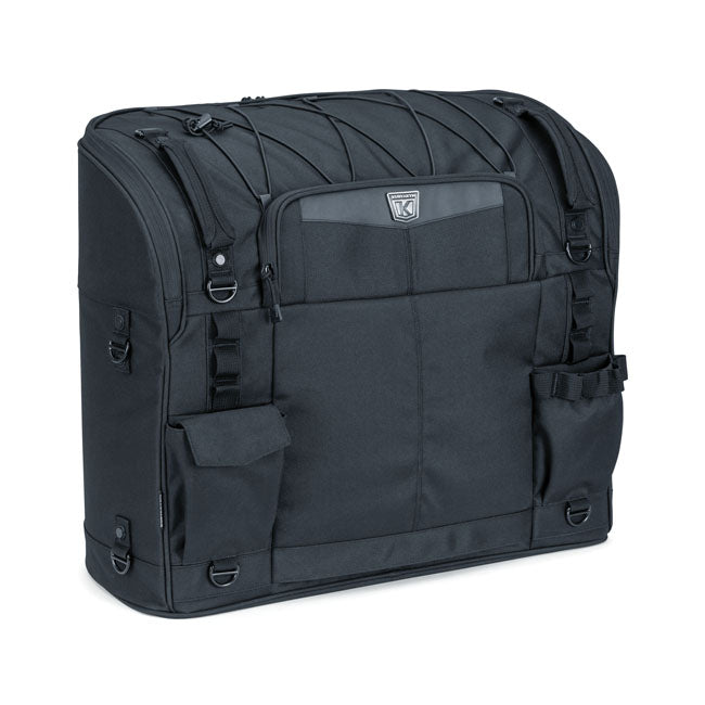 Kuryakyn, Momentum wanderer Touring seat bag, black