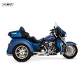 Vance & Hines, Power dual trike adapter kit. chrome