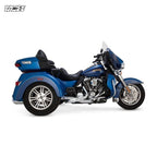 Vance & Hines, Power dual trike adapter kit. chrome