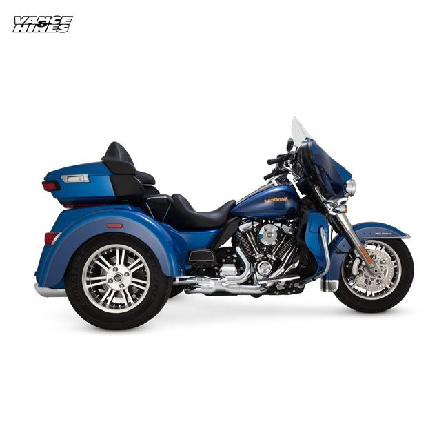 Vance & Hines, Power dual trike adapter kit. chrome