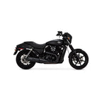 Vance & Hines, Hi-Output slip-on muffler. Black