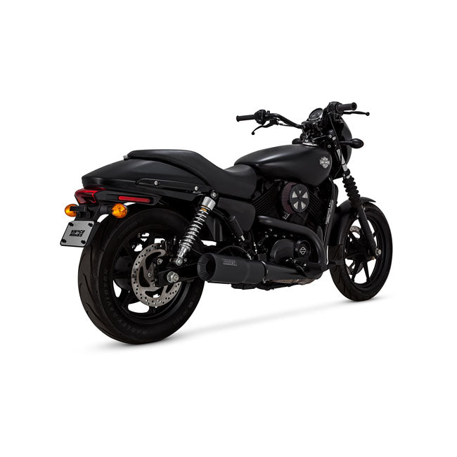 Vance & Hines, Hi-Output slip-on muffler. Black
