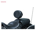 Kuryakyn, Plug-n-Go driver backrest with black pad