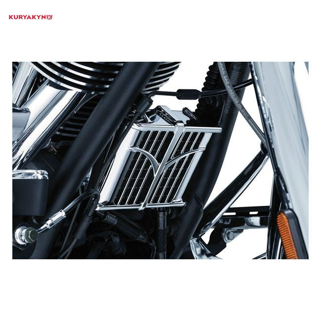 Kuryakyn, Oil cooler cover chrome
