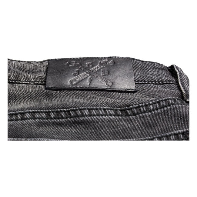 John Doe Ironhead XTM jeans used black
