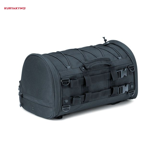 Kuryakyn, Momentum rambler roll bag, black