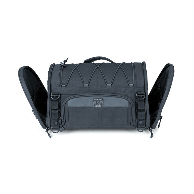 Kuryakyn, Momentum rambler roll bag, black