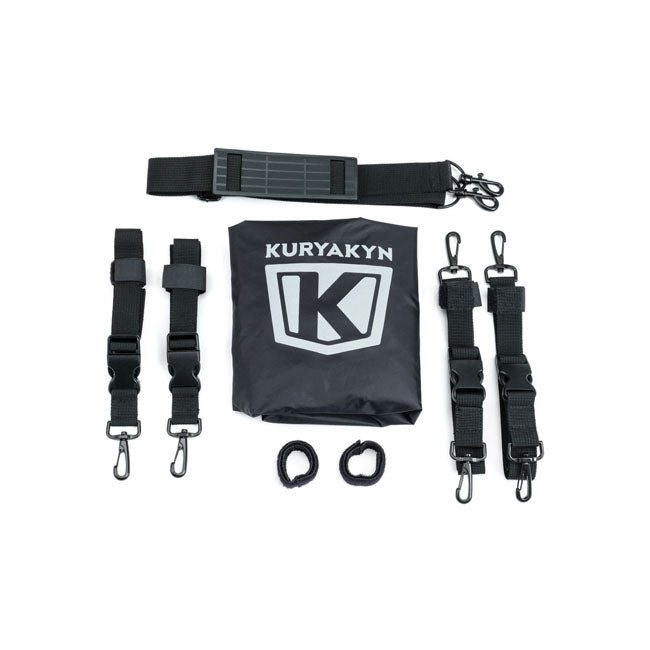 Kuryakyn, Momentum rambler roll bag, black
