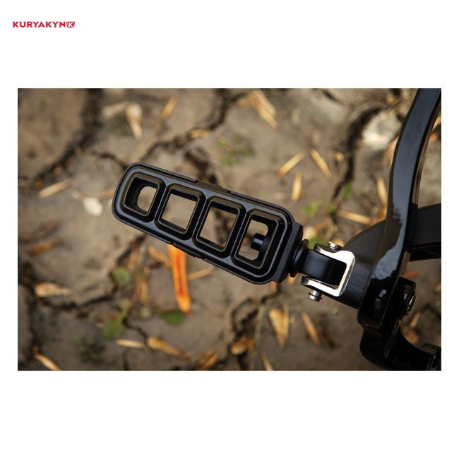 Kuryakyn, Splined footpeg adapters satin black